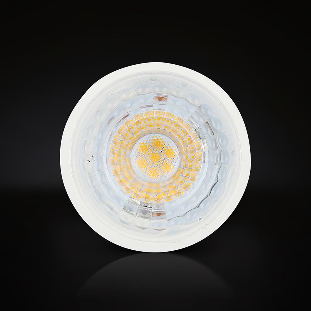 4.5W GU10 Żarówka LED / Chip CREE / Barwa:4000K / Kąt 38' / Trzonek:GU10 / 6 Lat gwarancji