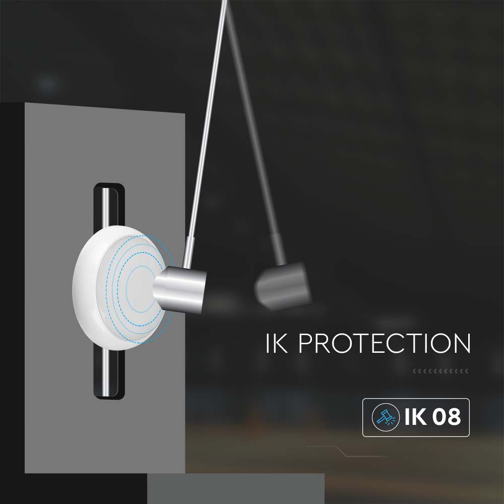 15W Plafon LED / Chip SAMSUNG / Barwa:4000K / IP65
