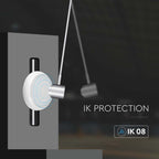 15W Plafon LED / Chip SAMSUNG / Barwa:4000K / IP65