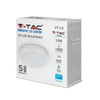 15W Plafon LED / Chip SAMSUNG / Barwa:6400K / IP64