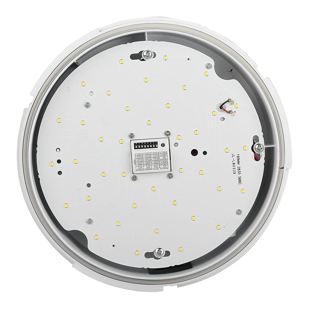 15W Plafon LED z czujnikiem mikrofalowym/ Chip SAMSUNG / Barwa:4000K