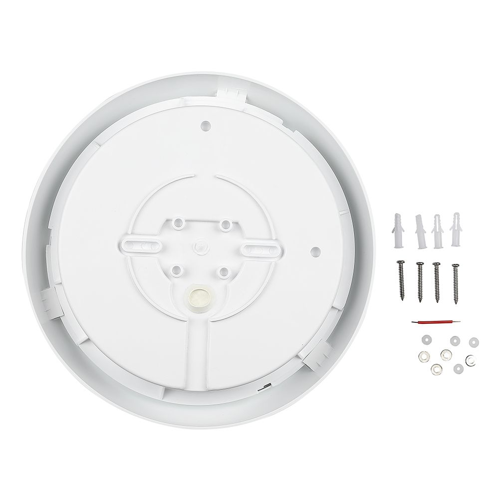 15W Plafon LED z czujnikiem mikrofalowym/ Chip SAMSUNG / Barwa:4000K