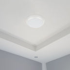 15W Plafon LED z czujnikiem mikrofalowym/ Chip SAMSUNG / Barwa:6400K