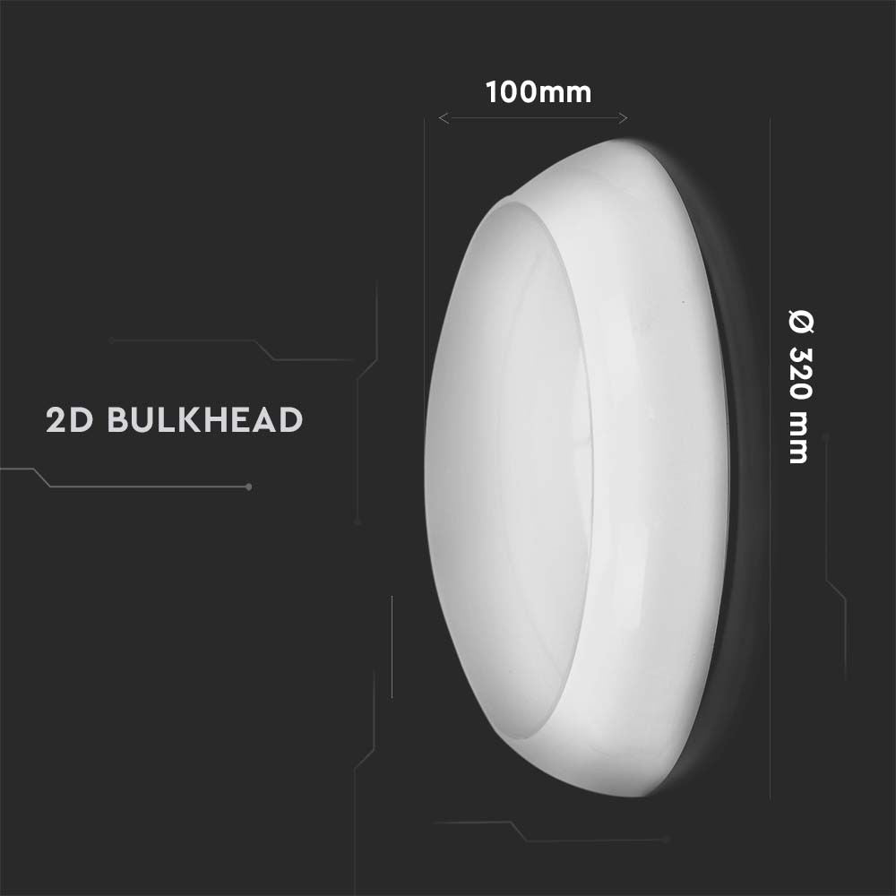 15W Plafon LED z czujnikiem mikrofalowym/ Chip SAMSUNG / Barwa:6400K