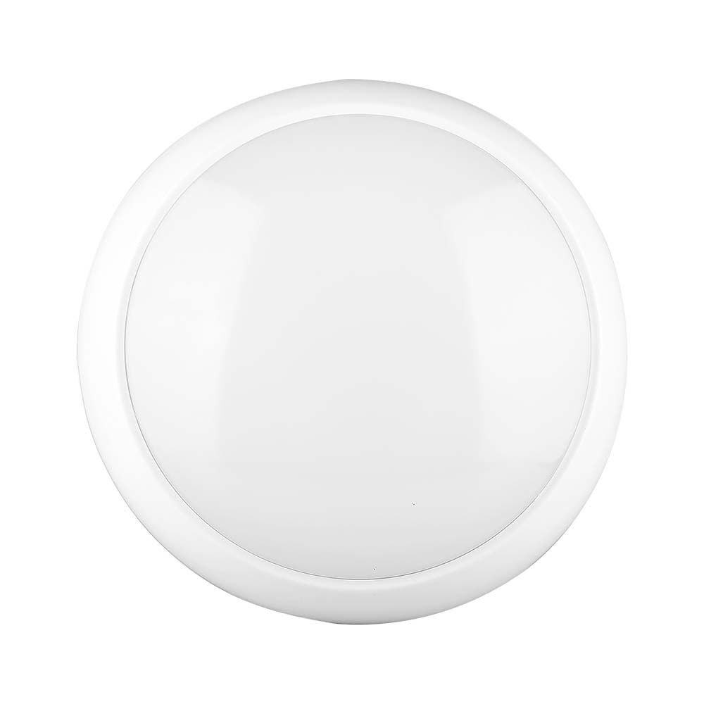 15W Plafon LED z czujnikiem mikrofalowym/ Chip SAMSUNG / Barwa:6400K