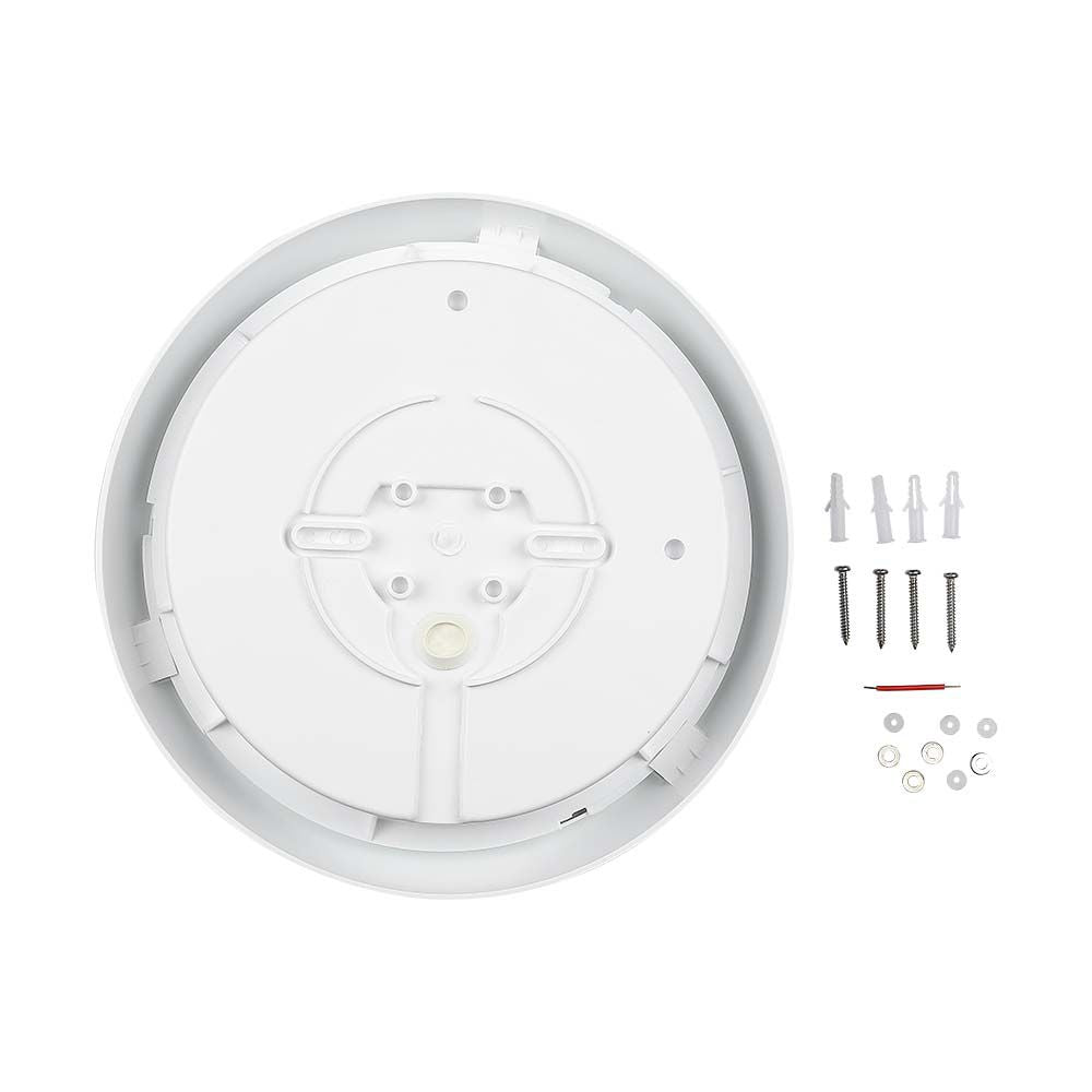15W Plafon LED z czujnikiem mikrofalowym/ Chip SAMSUNG / Barwa:6400K