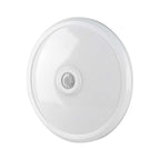 12W Plafon LED z czujnikiem PIR / Chip SAMSUNG / Barwa:3000K