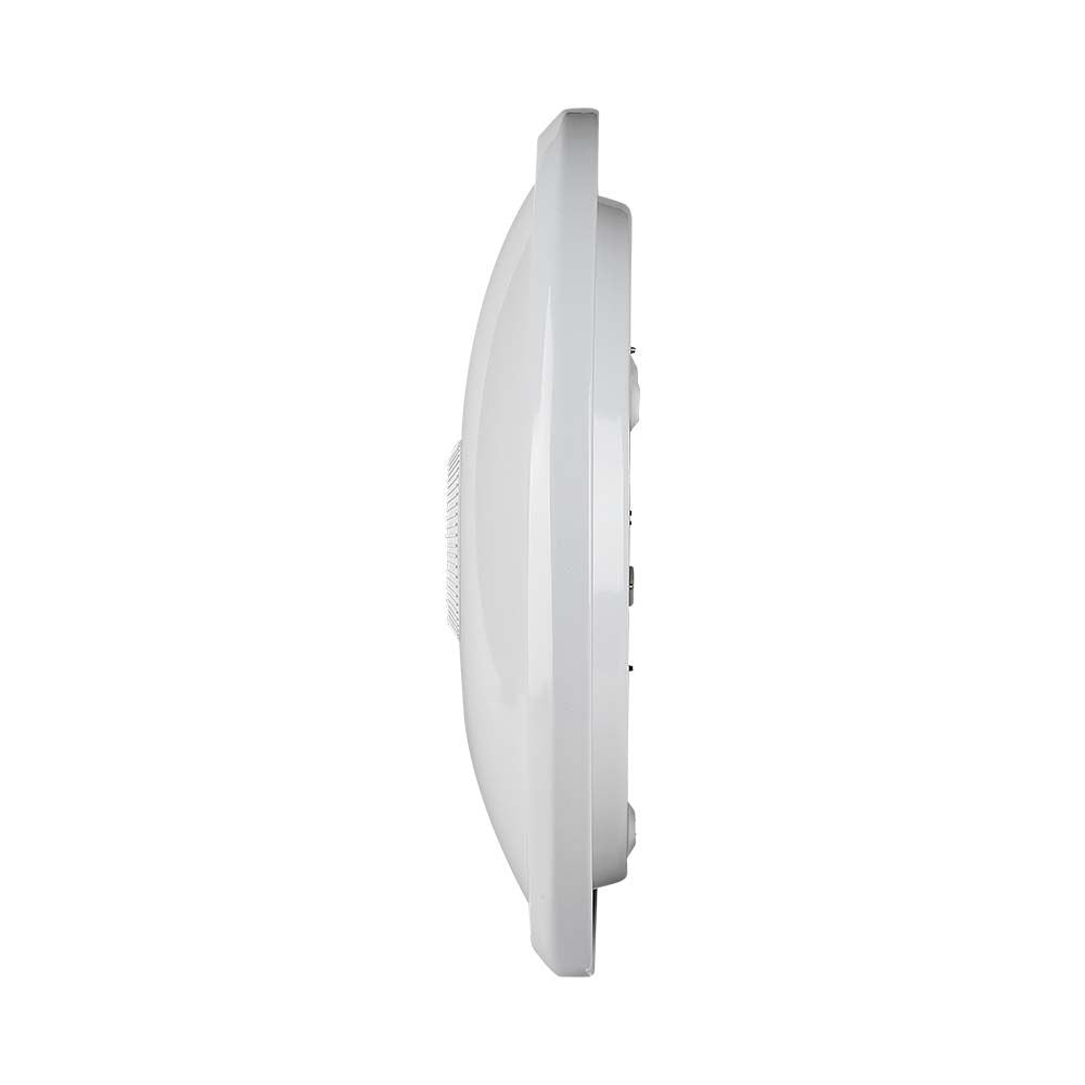 12W Plafon LED z czujnikiem PIR / Chip SAMSUNG / Barwa:3000K