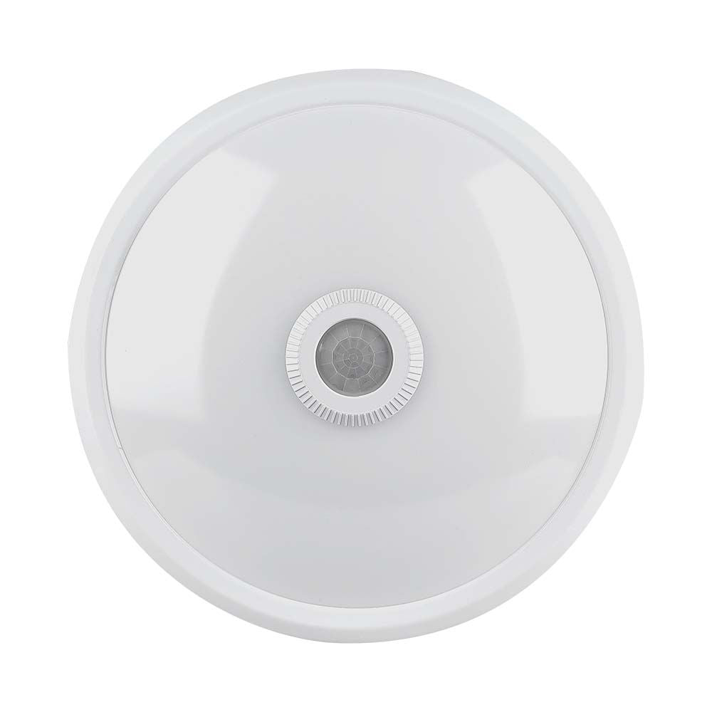 12W Plafon LED z czujnikiem PIR / Chip SAMSUNG / Barwa:3000K