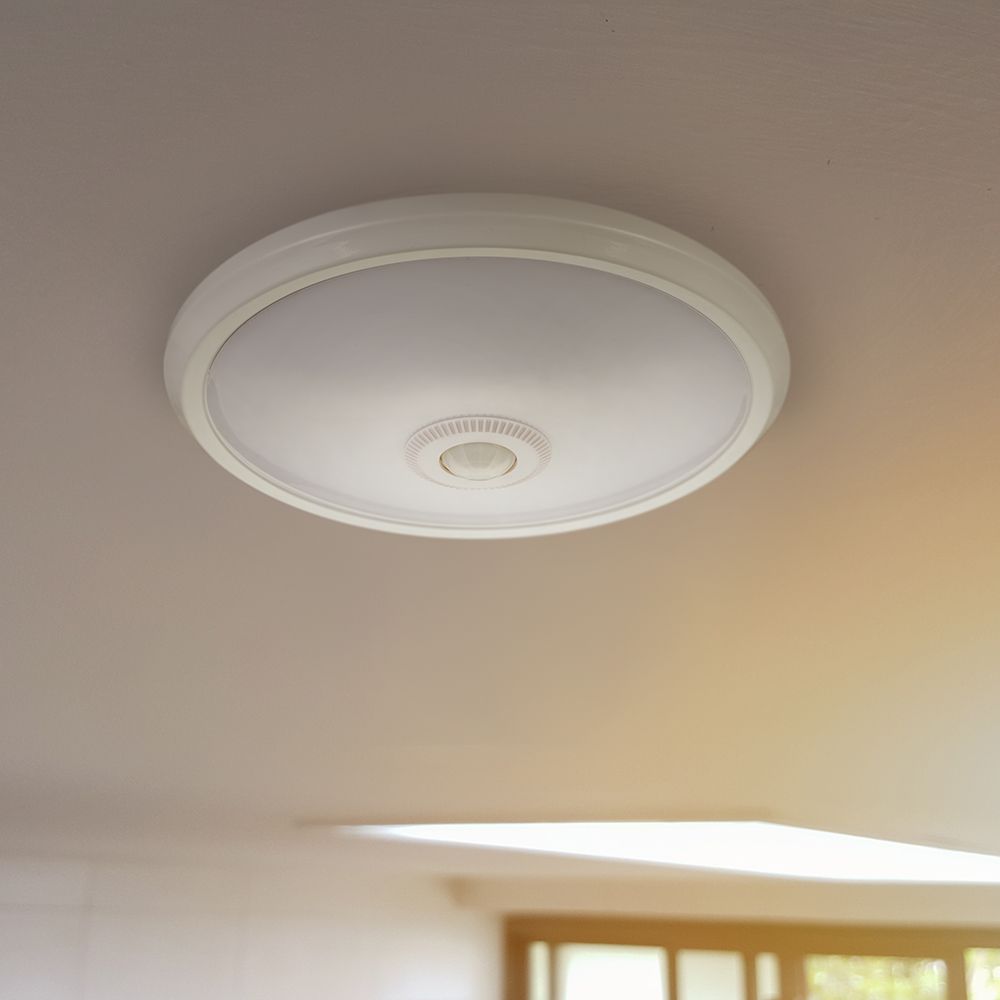 12W Plafon LED z czujnikiem PIR / Chip SAMSUNG / Barwa:4000K