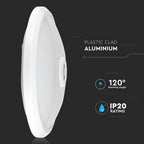 12W Plafon LED z czujnikiem PIR / Chip SAMSUNG / Barwa:4000K