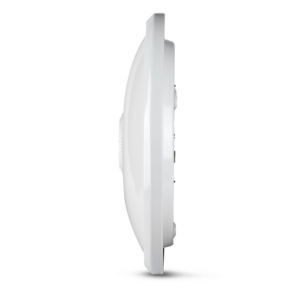12W Plafon LED z czujnikiem PIR / Chip SAMSUNG / Barwa:6400K