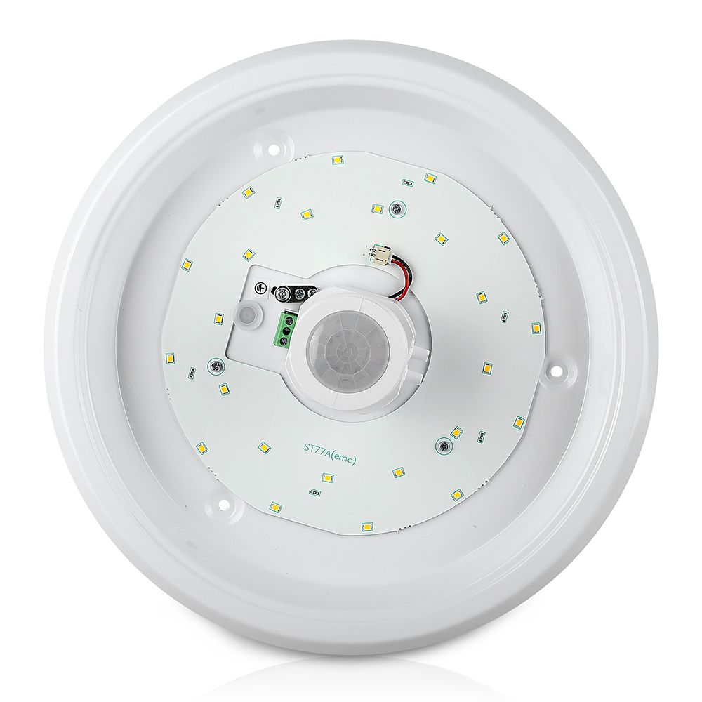 12W Plafon LED z czujnikiem PIR / Chip SAMSUNG / Barwa:4000K