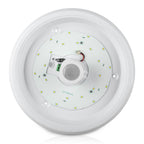 12W Plafon LED z czujnikiem PIR / Chip SAMSUNG / Barwa:6400K