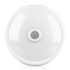 12W Plafon LED z czujnikiem PIR / Chip SAMSUNG / Barwa:6400K