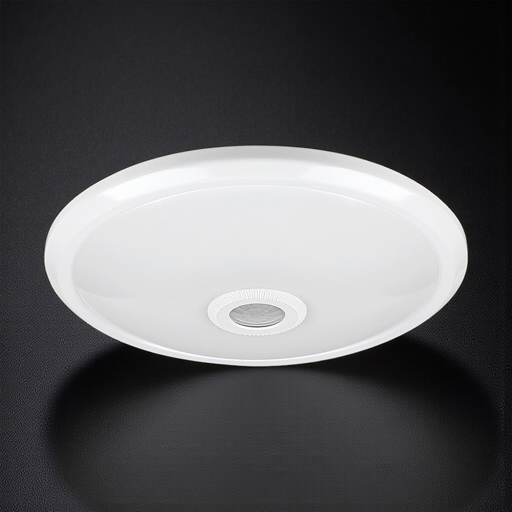 12W Plafon LED z czujnikiem PIR / Chip SAMSUNG / Barwa:4000K / 6 Lat gwarancji