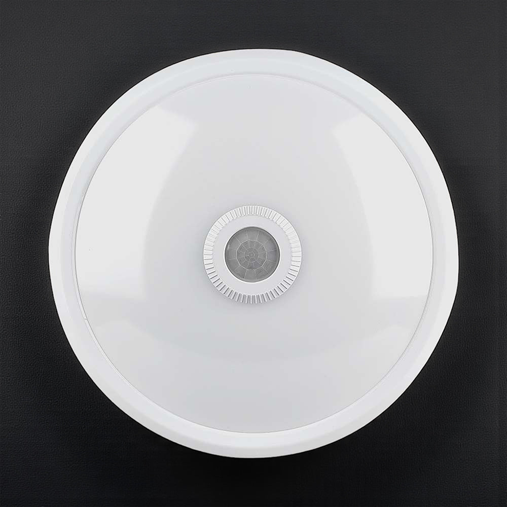 12W Plafon LED z czujnikiem PIR / Chip SAMSUNG / Barwa:4000K / 6 Lat gwarancji