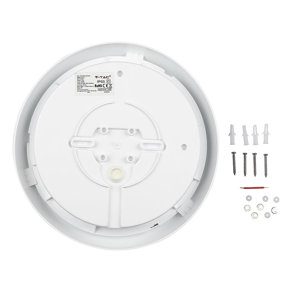 17W Plafon LED (Zasilanie awaryjne) / Chip SAMSUNG / Barwa:4000K