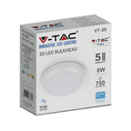 8W Plafon LED / Chip SAMSUNG / Barwa:4000K