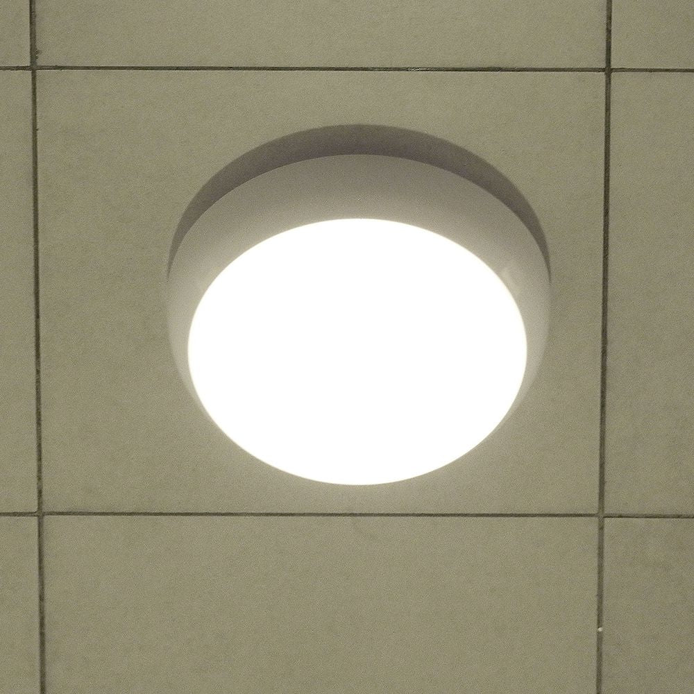 10W Plafon LED (Zasilanie awaryjne) / Chip SAMSUNG / Barwa:4000K