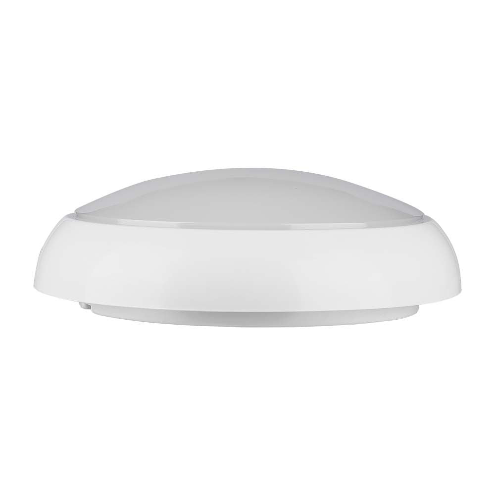 10W Plafon LED (Zasilanie awaryjne i czujnik) / Chip SAMSUNG / Barwa:4000K