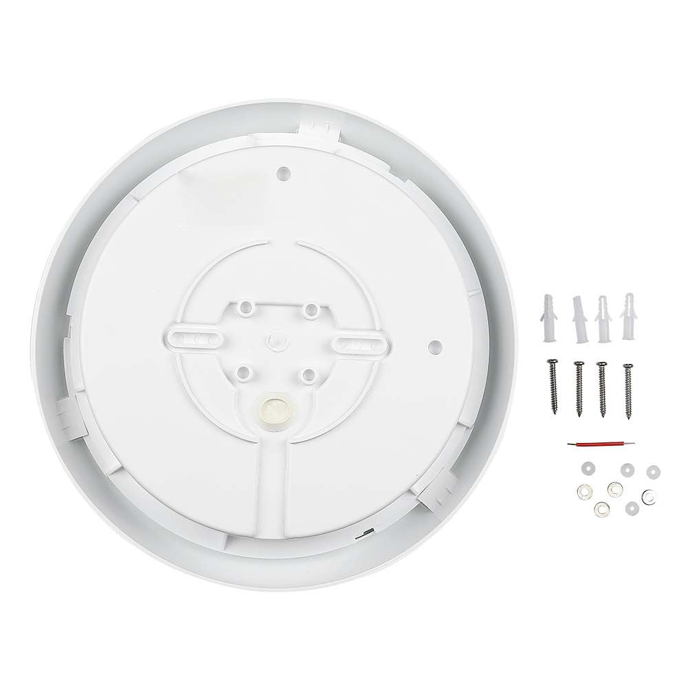 10W Plafon LED (Zasilanie awaryjne i czujnik) / Chip SAMSUNG / Barwa:4000K