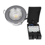5W Oprawa wpuszczana Spot ognioodporna / Chip SAMSUNG / Barwa: 4000K / Chrom