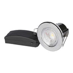 5W Oprawa wpuszczana Spot ognioodporna / Chip SAMSUNG / Barwa: 4000K / Chrom