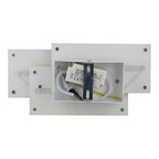 12W Lampa ścienna LED / Barwa:3000K / IP20 / Obudowa: Biała