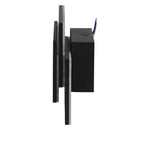 12W Lampa ścienna LED / Barwa:3000K / IP20 / Obudowa: Czarna