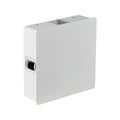 V-TAC Lampa ścienna LED 4W, 3000K, IP65, kwadratowa - Biały VT-218209