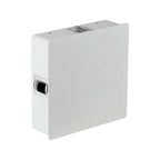 4W Lampa ścienna LED / Barwa:4000K / IP65 / Obudowa: Biała / Kwadratowa