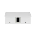 4W Lampa ścienna LED / Barwa:4000K / IP65 / Obudowa: Biała / Kwadratowa