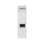 4W Lampa ścienna LED / Barwa:3000K / IP65 / Obudowa: Biała / Kwadratowa