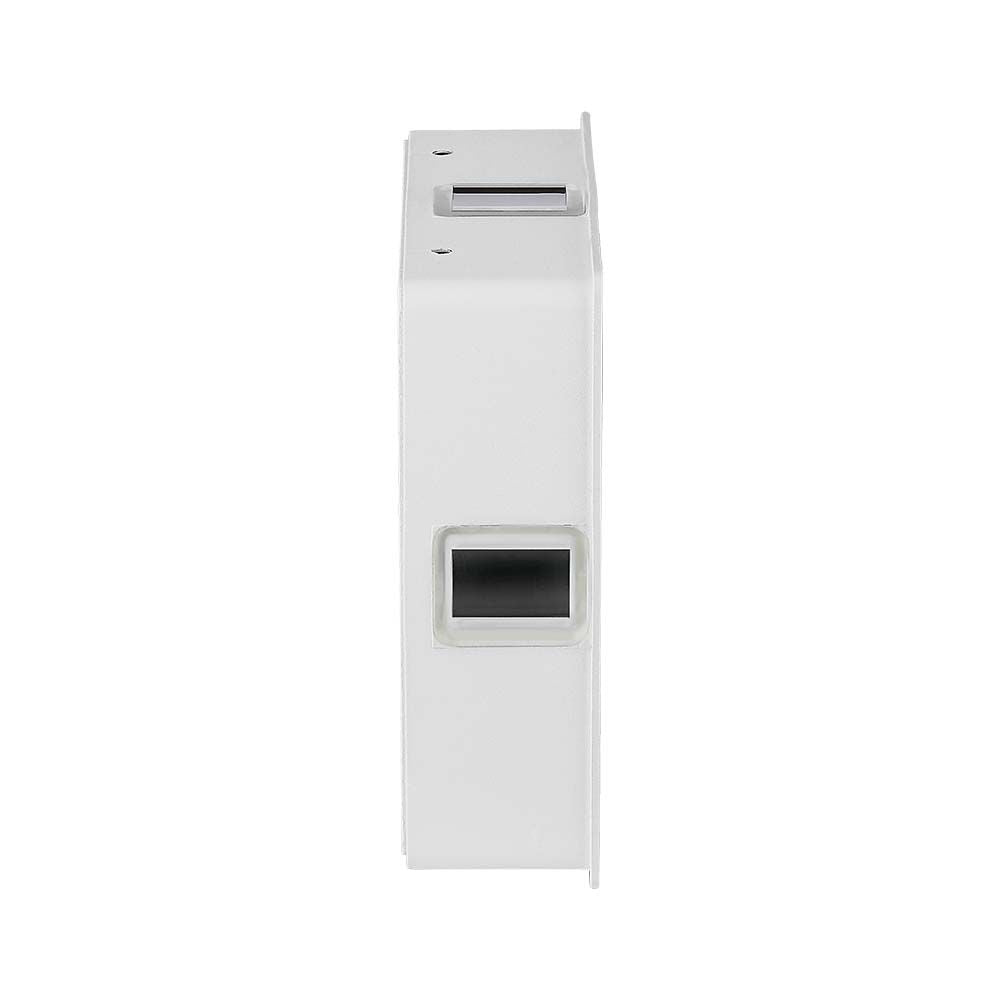4W Lampa ścienna LED / Barwa:3000K / IP65 / Obudowa: Biała / Kwadratowa