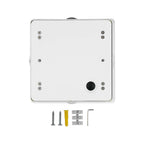 4W Lampa ścienna LED / Barwa:4000K / IP65 / Obudowa: Biała / Kwadratowa