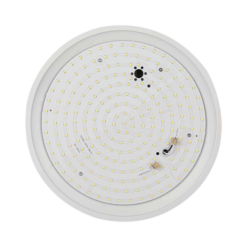 14W Plafon LED slim (Czujnik mikrofalowy) / Chip SAMSUNG / Barwa:4000K