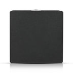 4W Lampa ścienna LED / Barwa:3000K / IP65 / Obudowa: Czarna / Kwadratowa