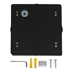 4W Lampa ścienna LED / Barwa:3000K / IP65 / Obudowa: Czarna / Kwadratowa