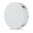 4W Lampa ścienna LED / Barwa:4000K / IP65 / Obudowa: Biała / Okrągła