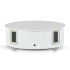 4W Lampa ścienna LED / Barwa:4000K / IP65 / Obudowa: Biała / Okrągła