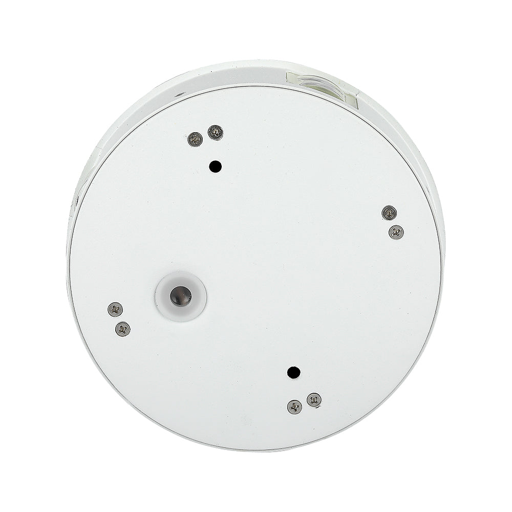 4W Lampa ścienna LED / Barwa:4000K / IP65 / Obudowa: Biała / Okrągła