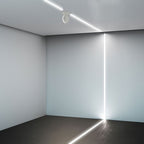 6W Lampa ścienna LED / Barwa:3000K / IP65 / Obudowa: Biała