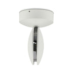 6W Lampa ścienna LED / Barwa:3000K / IP65 / Obudowa: Biała