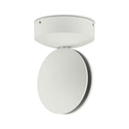 6W Lampa ścienna LED / Barwa:3000K / IP65 / Obudowa: Biała
