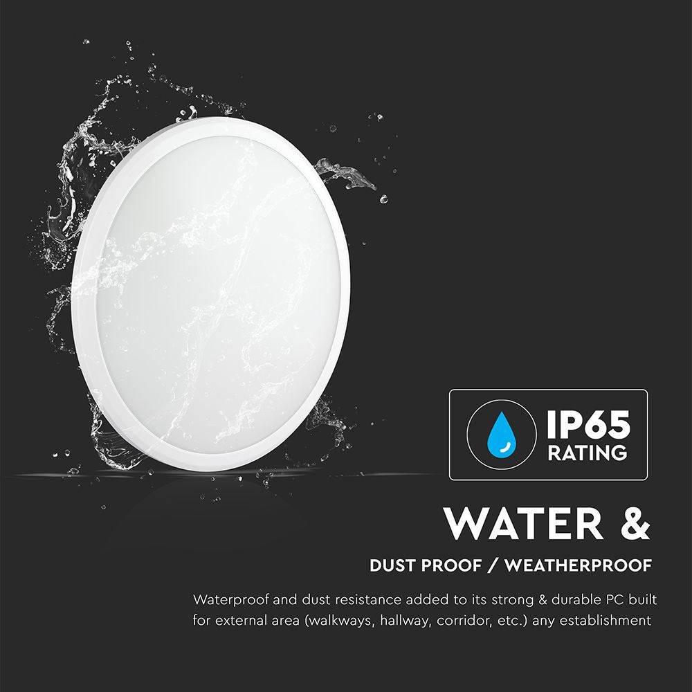 14W Plafon LED slim (Zasilanie awaryjne) / Chip SAMSUNG / Barwa:4000K