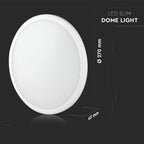 14W Plafon LED slim (Zasilanie awaryjne i czujnik) / Chip SAMSUNG / Barwa:4000K