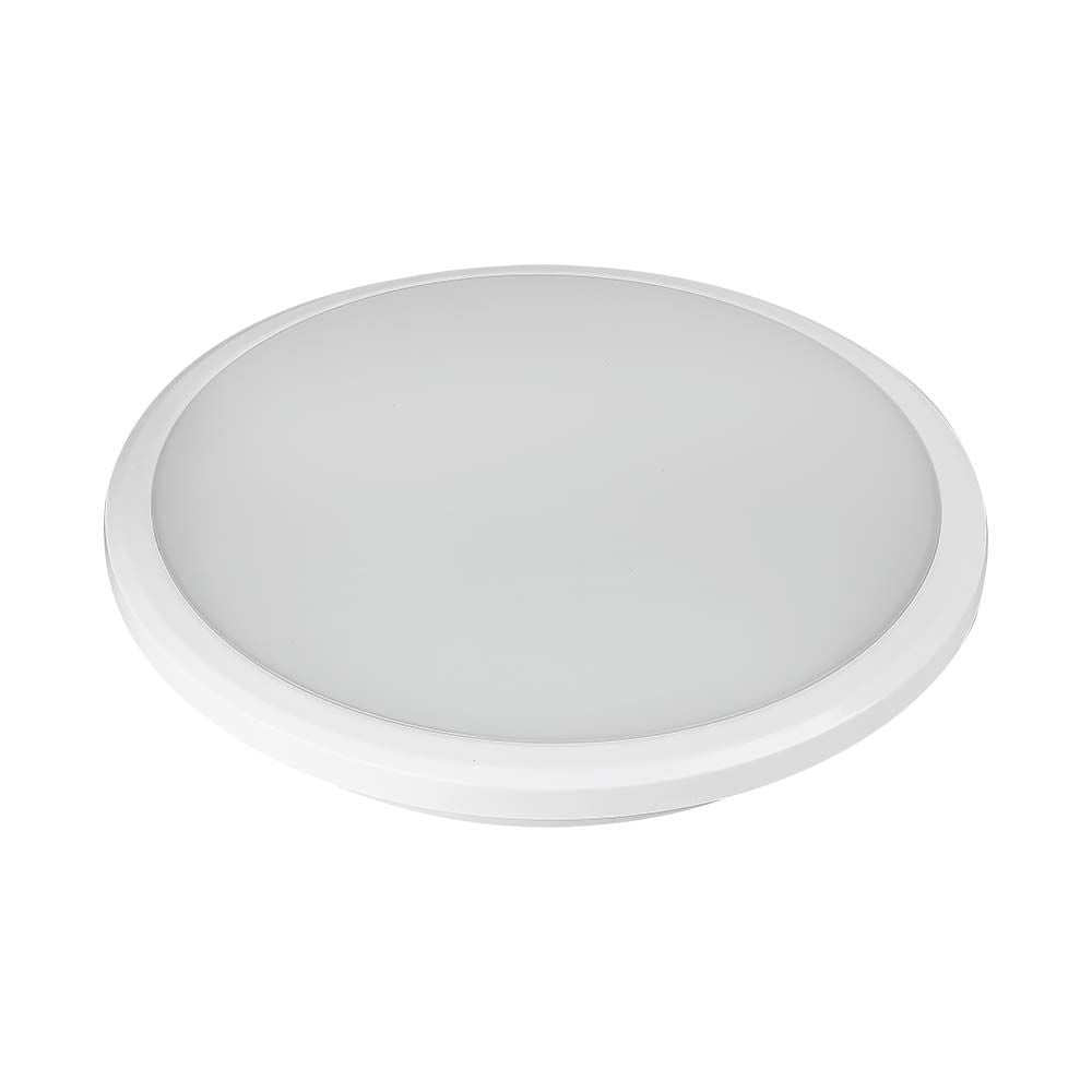 14W Plafon LED slim (Zasilanie awaryjne i czujnik) / Chip SAMSUNG / Barwa:4000K