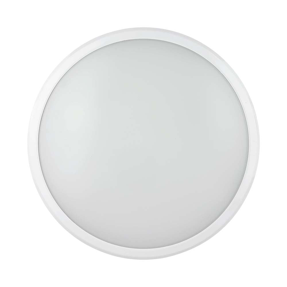 14W Plafon LED slim (Zasilanie awaryjne i czujnik) / Chip SAMSUNG / Barwa:4000K