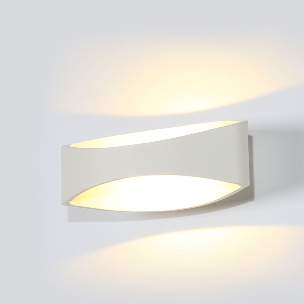 5W Lampa ścienna LED / Barwa:4000K / Obudowa: Biały / IP20